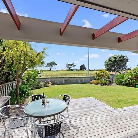 The Sandcastle - Papamoa Holiday Apartment Exterior foto