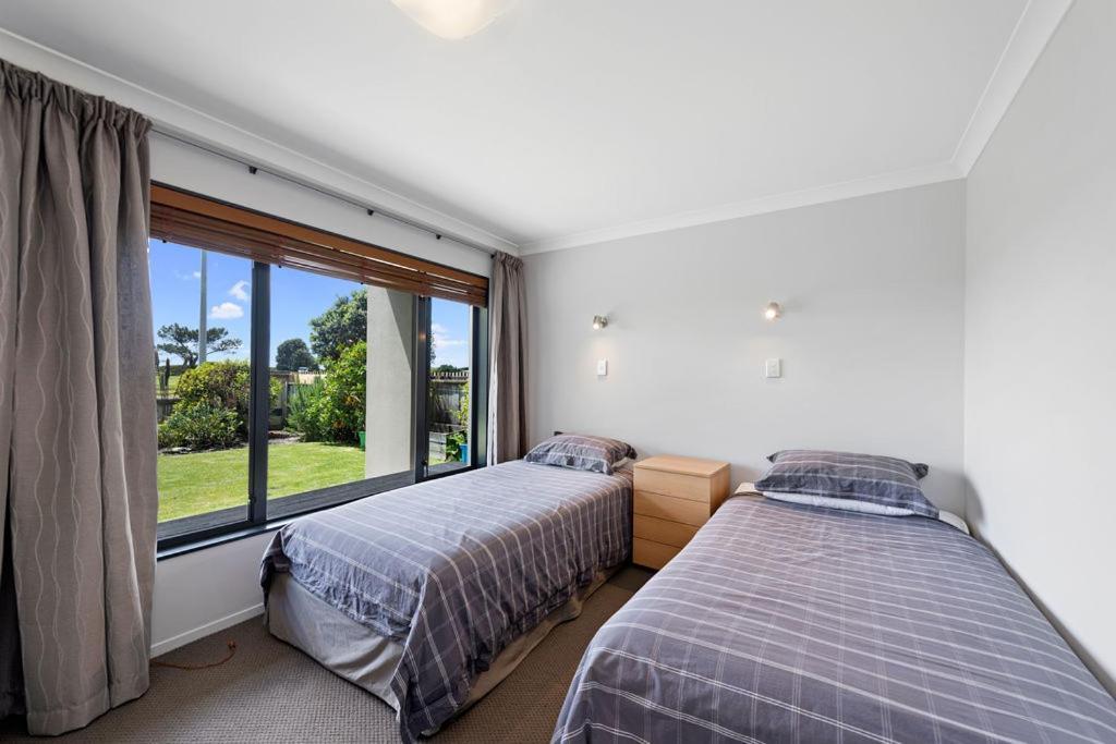 The Sandcastle - Papamoa Holiday Apartment Exterior foto