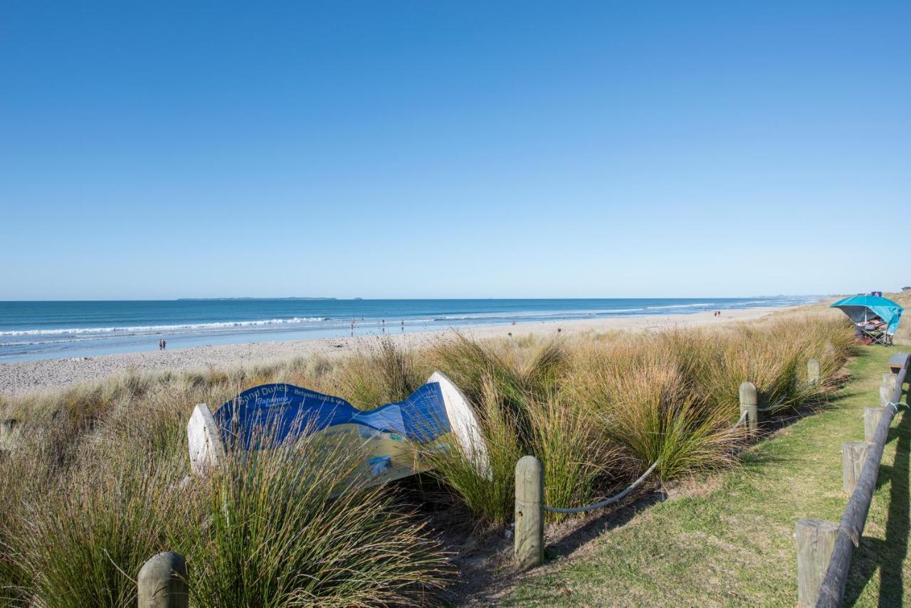 The Sandcastle - Papamoa Holiday Apartment Exterior foto